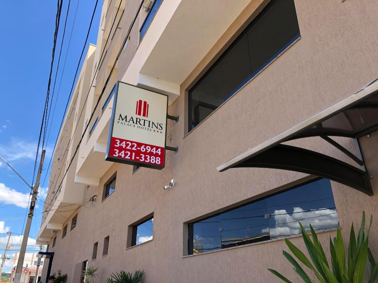 Hotel Martins 波苏阿莱格里 外观 照片